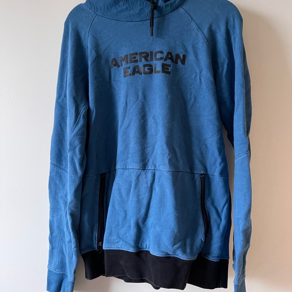 American Eagle Zip-Up Hoodie